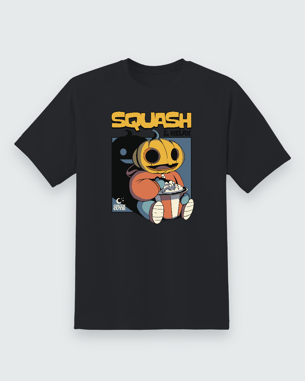 Pumpkin Popcorn Halloween Tee from the Holidays collection