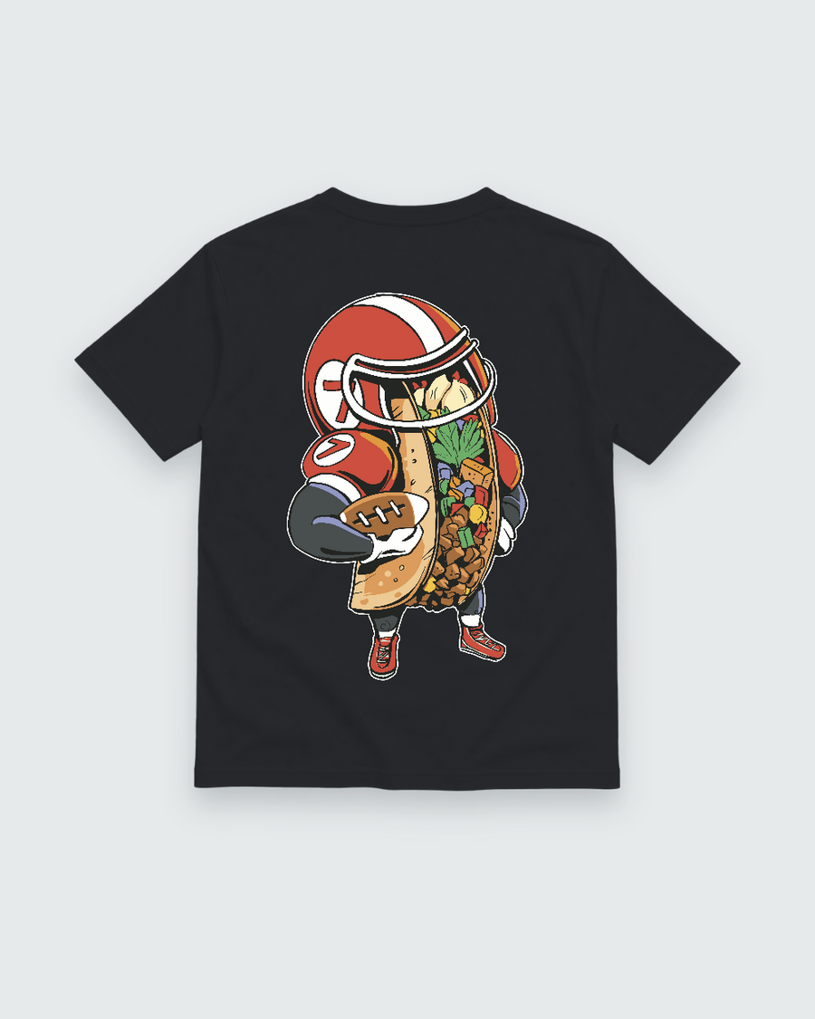 Football Taco Game Day Tee