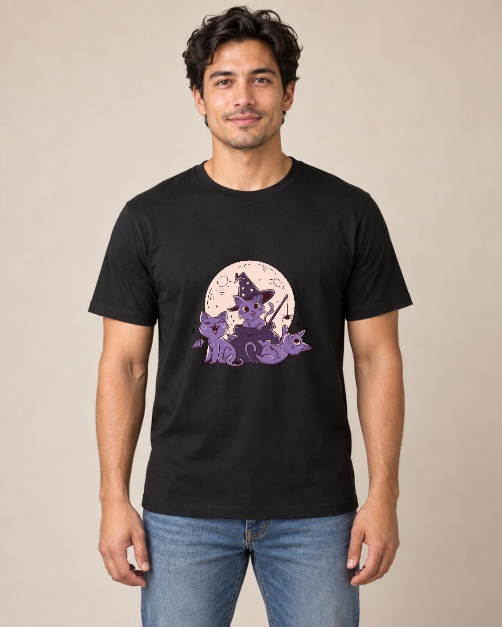Witchy Cats Tee — Additional product view