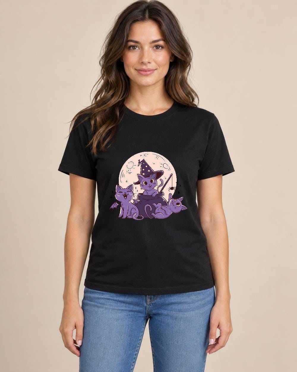 Witchy Cats Tee — Additional product view