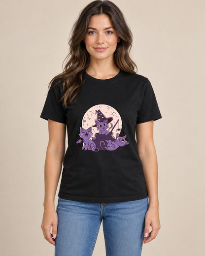 Witchy Cats Tee — Additional product view