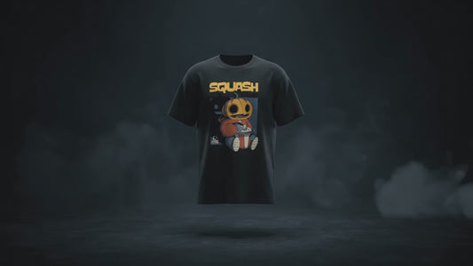 Pumpkin Popcorn Halloween Tee — product video