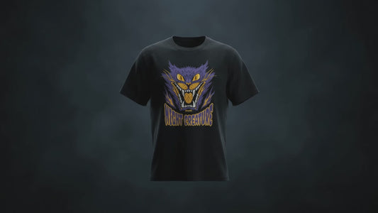Night Creature Graphic Tee — product video