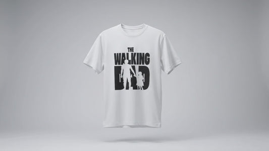 The Walking Dad Graphic Tee — product video